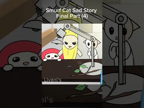 Smurf Cat Lore FINAL PART (end) #shorts #smurfcat