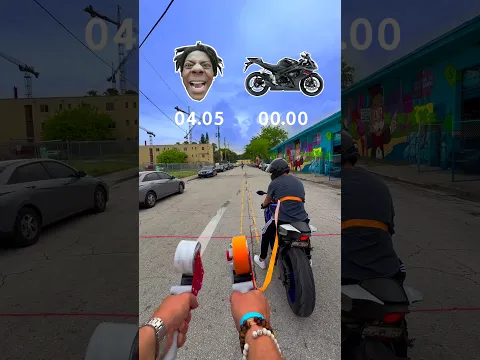 🏃🏿 💨 SPEED VS SPORT BIKE ⚡️
