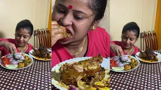 Full Chicken Eating Competition