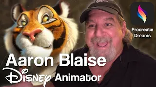 Disney Animator Reveals Procreate Dreams