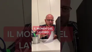 Il mondo del lavoro