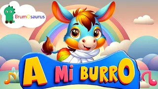 A mi burro -  Canción infantil