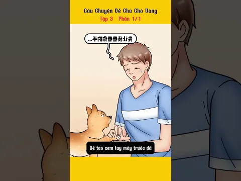 Câu Truyện Về Chú Chó Vàng Tập 3 #anime #hoathinh #haihuoc