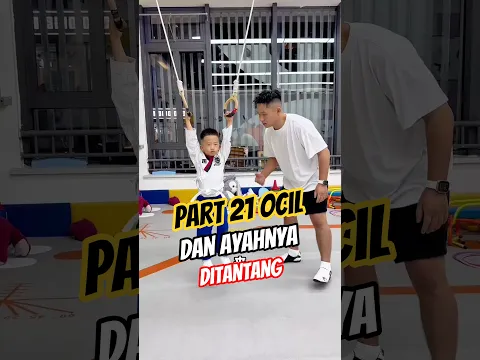 Saat Ocil Balas Tendangan… Tak Terduga! 🤣