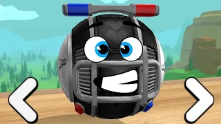 Going Balls | slipper Speed Run Gamply🌟 All heart levels Walkthrough 💫 | IOs Gamply Android sapot💩