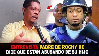 PADRE DE ROCHY RD ROMPE EL SILENCIO Y CONFIESA LAS ÚLTIMAS PALABRAS QUE SU HIJO LE DIJO