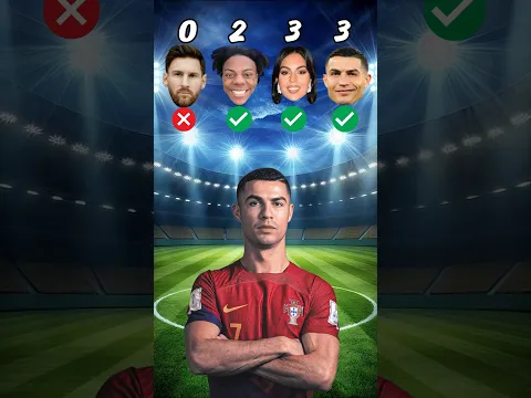 Messi🐐vs Ronaldo😍vs Georgina 💃vs IShowSpeed ☠️.