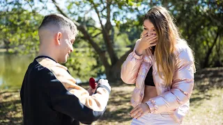 MC Duzin7 e Dudeka - Um Ano (PEDIDO DE CASAMENTO)