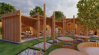 Berlin-Benz - DESIGN - THE BAMBOO RESTAURANT - Arch. & Interior