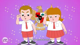 GARUDA PANCASILA | Lagu Nasional Indonesia | Diva Bernyanyi | Lagu Kita