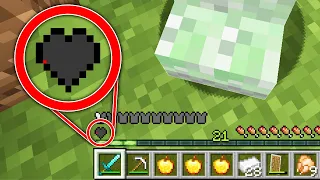 体力が0.1しかないマインクラフト