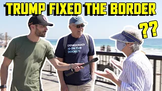 Asking Democrats What Ended The Border Crisis