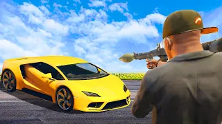 ¿Cuál es el VEHÍCULO MÁS FUERTE de GTA 5?