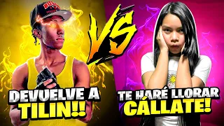 Camila Gaming Vs Ely2 😱Por La Revancha De Angie Fire Para Recuperar A Tilin