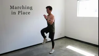 Image Marching in Place