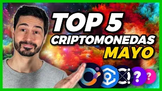 👉 Mejores Criptomonedas para COMPRAR en MAYO 2021! 🔎 ✅