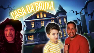 ENTRAMOS NA CASA DA BRUXA!