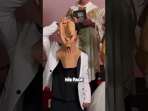 This Couple Revealed Their Real Faces 😱💍