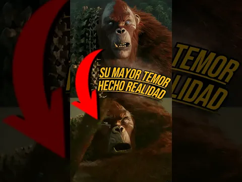 Scar King y su mayor TEMOR hecho REALIDAD #godzillaxkongthenewempire #godzilla #godzillaxkong #kong