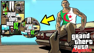 وأخيرا جربت جي تي اي سان اندرياس النسخة الجزائرية GTA San Andreas Algerian