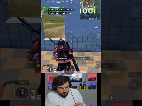 فضيحة اللاعب رايدن 🤯 #pubg #shorts