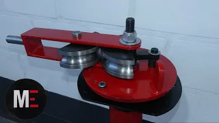 COMO HACER UNA DOBLADORA DE TUBOS, (paso a paso) / Tube bender.