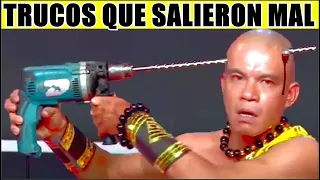 TRUCOS Más PELIGROSOS Que Terminaron MAL - 24 Actos Y Trucos Que Salieron Mal