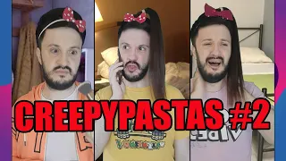 HISTORIAS CREEPYPASTAS GRACIOSAS #2 | CisarSalad