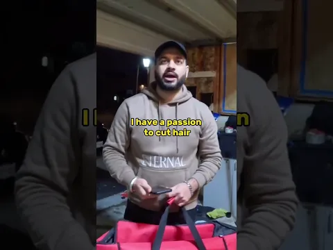 Indian delivery driver did this.. 🇮🇳🥹 #shorts