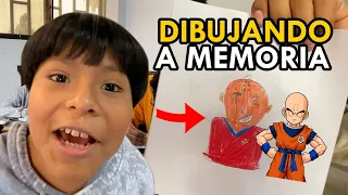 Dibujando Personajes Animados de Memoria - Hermanos Balp