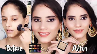 *Festival* Beginners Makeup tutorial 😍//24 Hours long-lasting Makeup Look ✨ Sweatproof Makeup Look 😘