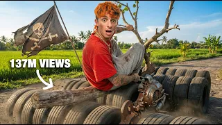 Trying Viral Real Life Mad Max Vehicles (Indonesia)