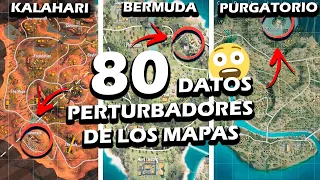 80 Datos Perturbadores de los Mapas de Free Fire (Bermuda, Purgatorio y Kalahari) – Josa Tivi