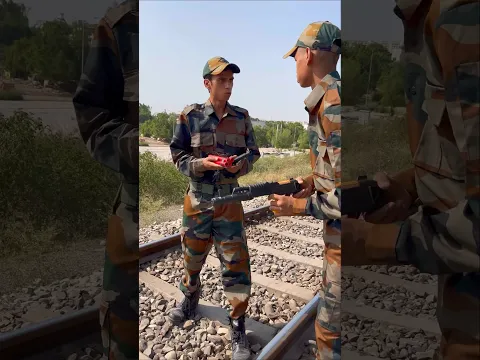 🚝यात्रियों की बचाई जान Salute to indianarmy😭😭||#shorts#youtubeshorts#army#india#viral#indianarmy