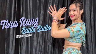 Tera Rang Balle Balle Dance ; न‌ईयो न‌ईयो / Soldier ( Boby deval , Priti jinta ) #viral #dance