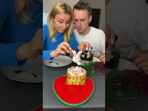 She forbid him these sweets with a good deeds! ❤️😇 #shorts