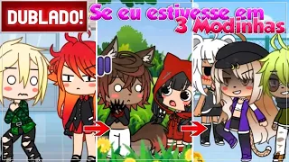 [ DUBLADO ] AYORK CHAN EM " 3 MODINHAS " 😱 | MINI FILME GACHA LIFE