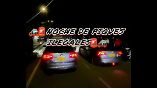 😱🔥🚀Así son los PIQUES nocturnos ILEGALES en cali🚨🚓🔥