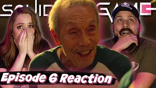 Squid Game Episode 6 "Gganbu" Reaction & Review!! - FIRST TIME WATCHING