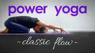 Power Yoga Workout ~ Classic Yoga Flow