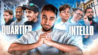 MECS DE QUARTIERS vs INTELLOS - Quelle MAUVAISE IDÉE..(Ft Hamza, Mannu, Dali..)