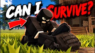 I Tried to Survive The Walking Dead on Roblox...