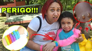 NÃO COMPREM ESSE FIDGET TOYS| OLHA O QUE ACONTECEU