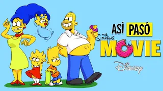 LOS SIMPSONS LA PELICULA | RESUMEN EN 13 MINUTOS