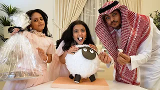 حفلة حلويات خروف عيد الأضحى ! لولو