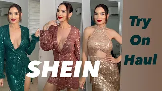 SHEIN TRY ON HAUL | ROPA DE FIESTA | Marta Collell