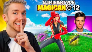 ICH STREAMSNIPE YOUTUBER IN FORTNITE 😂 (keiner hats gecheckt haha)