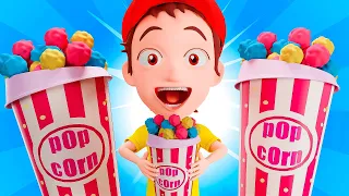 Popcorn Song | Kids Songs and Nursery Rhymes #shorts