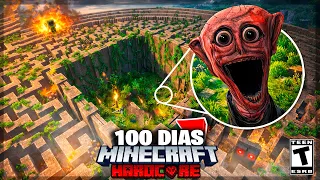 SOBREVIVI 100 DIAS NO FENÔMENO THE BOILED ONE MINECRAFT HARDCORE