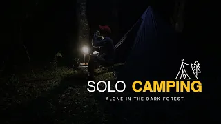 SOLO CAMPING, Memasak Spaghetti Daging Ditemani Dengan Nyayian Alam
